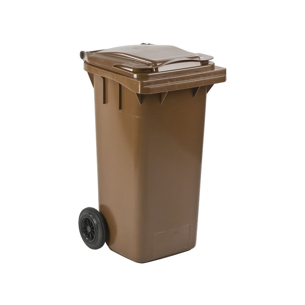 Mini-container 120 ltr - bruin