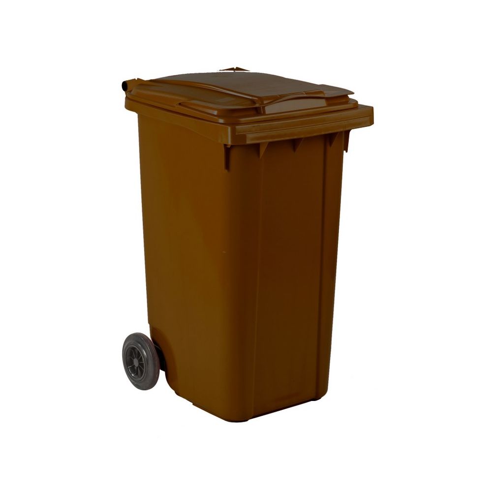 Mini-container 240 ltr - bruin