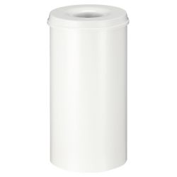 Vlamdovende papierbak 50 ltr - wit