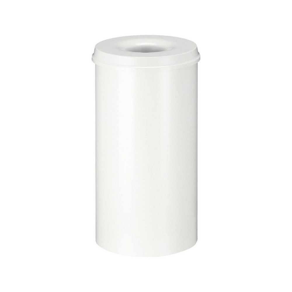 Vlamdovende papierbak 50 ltr - wit