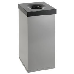 Carro Flame 110 ltr - aluminiumgrijs/zwart