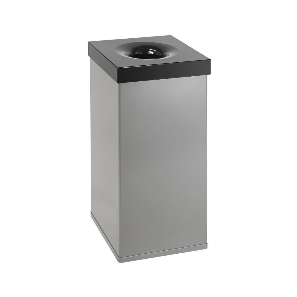 Carro Flame 110 ltr - aluminiumgrijs/zwart