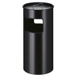 As-papierbak 50 ltr - zwart