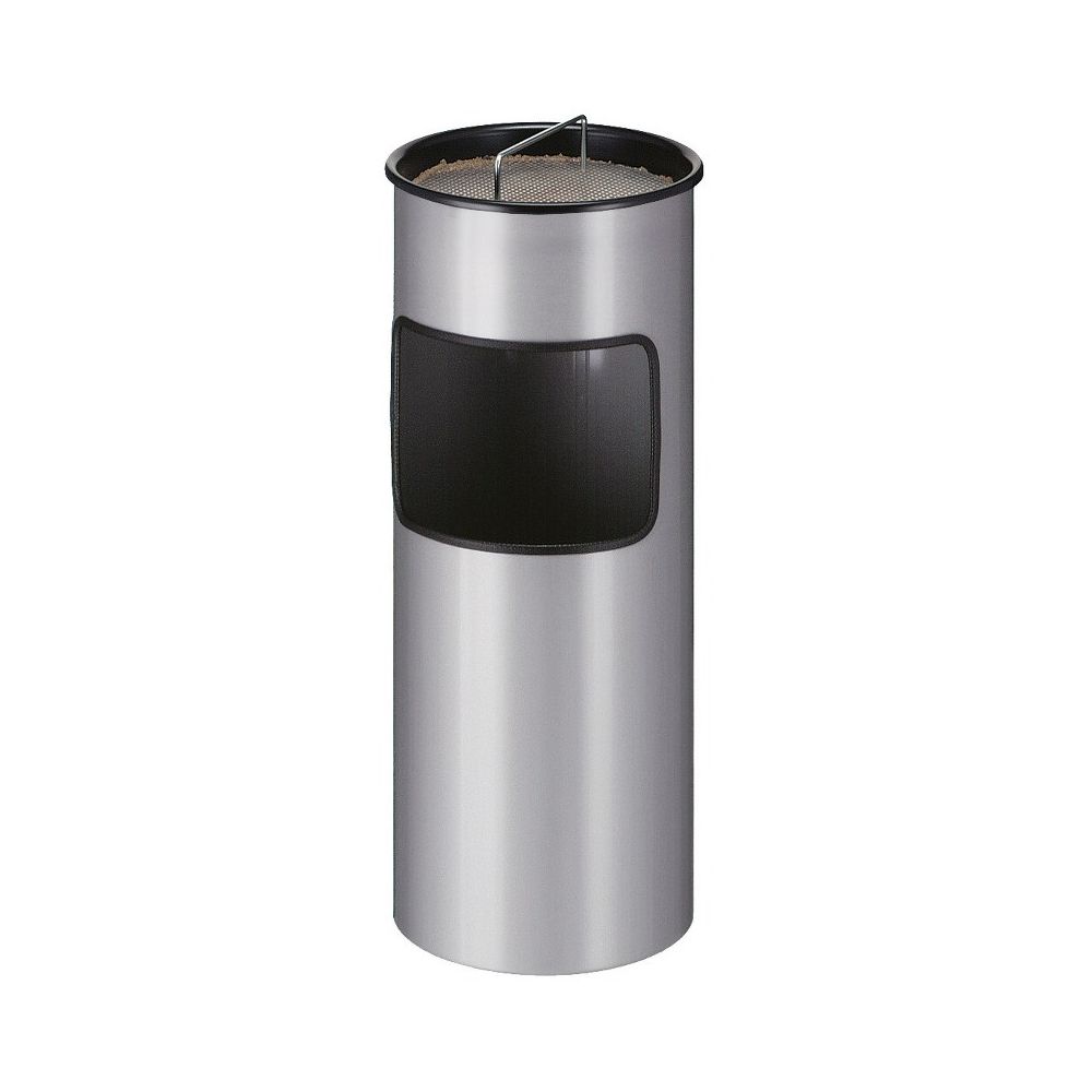 As-papierbak 30 ltr - aluminiumgrijs