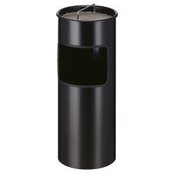 As-papierbak 30 ltr - zwart