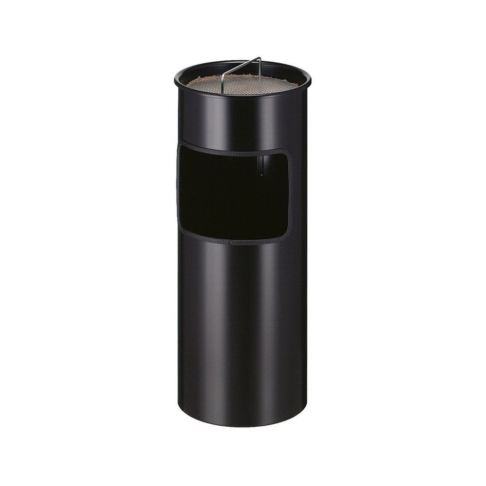 As-papierbak 30 ltr - zwart