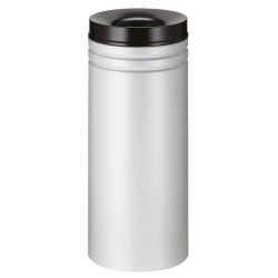 Vlamdovende papierbak 50 ltr grijs/zwart