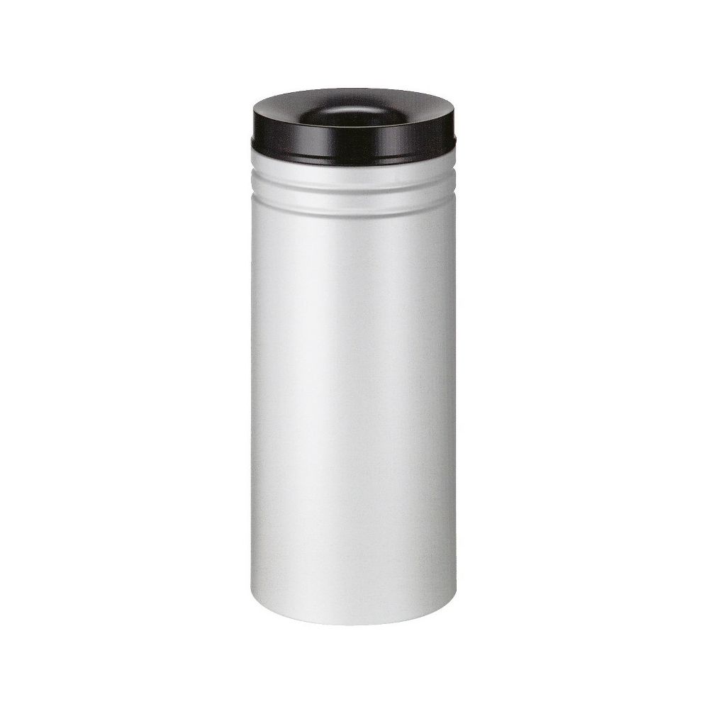 Vlamdovende papierbak 50 ltr grijs/zwart