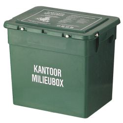 Milieubox - groen