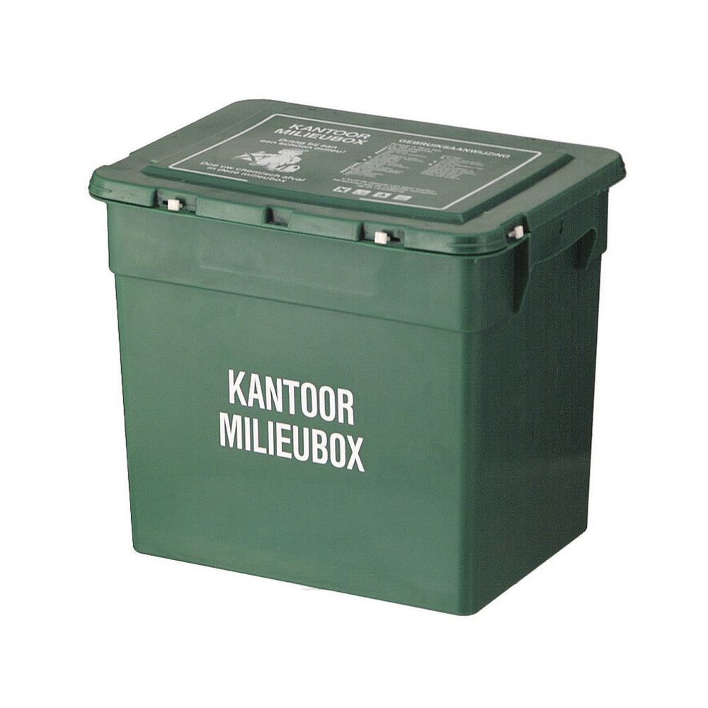 Milieubox - groen