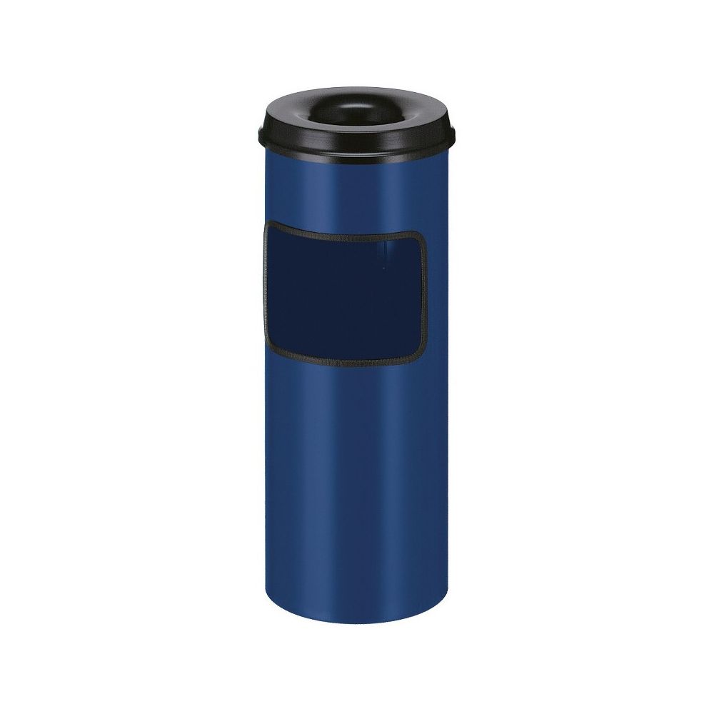 As-papierbak met dover - blauw, zwart