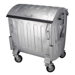 Container 1100 ltr - verzinkt