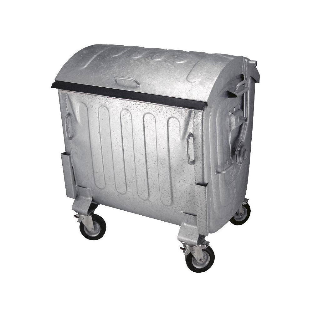 Container 1100 ltr - verzinkt