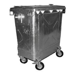Container 770 ltr verzinkt - verzinkt