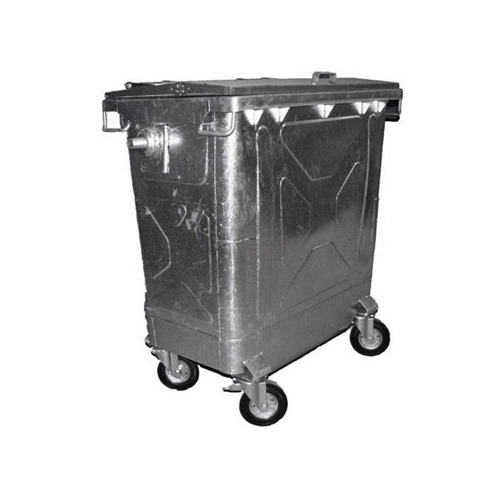 Container 770 ltr verzinkt - verzinkt