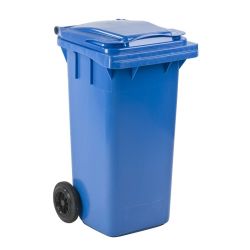 Mini-container 120 ltr - blauw