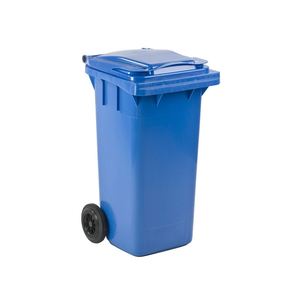 Mini-container 120 ltr - blauw