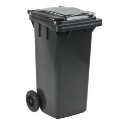 Mini-container 120 ltr - grijs