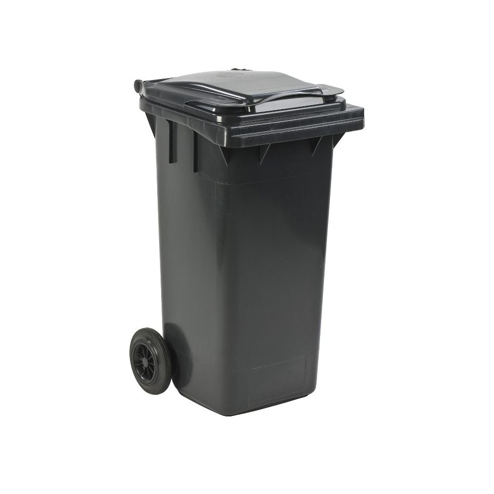 Mini-container 120 ltr - grijs