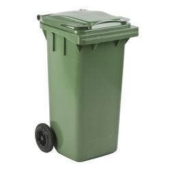 Mini-container 120 ltr - groen