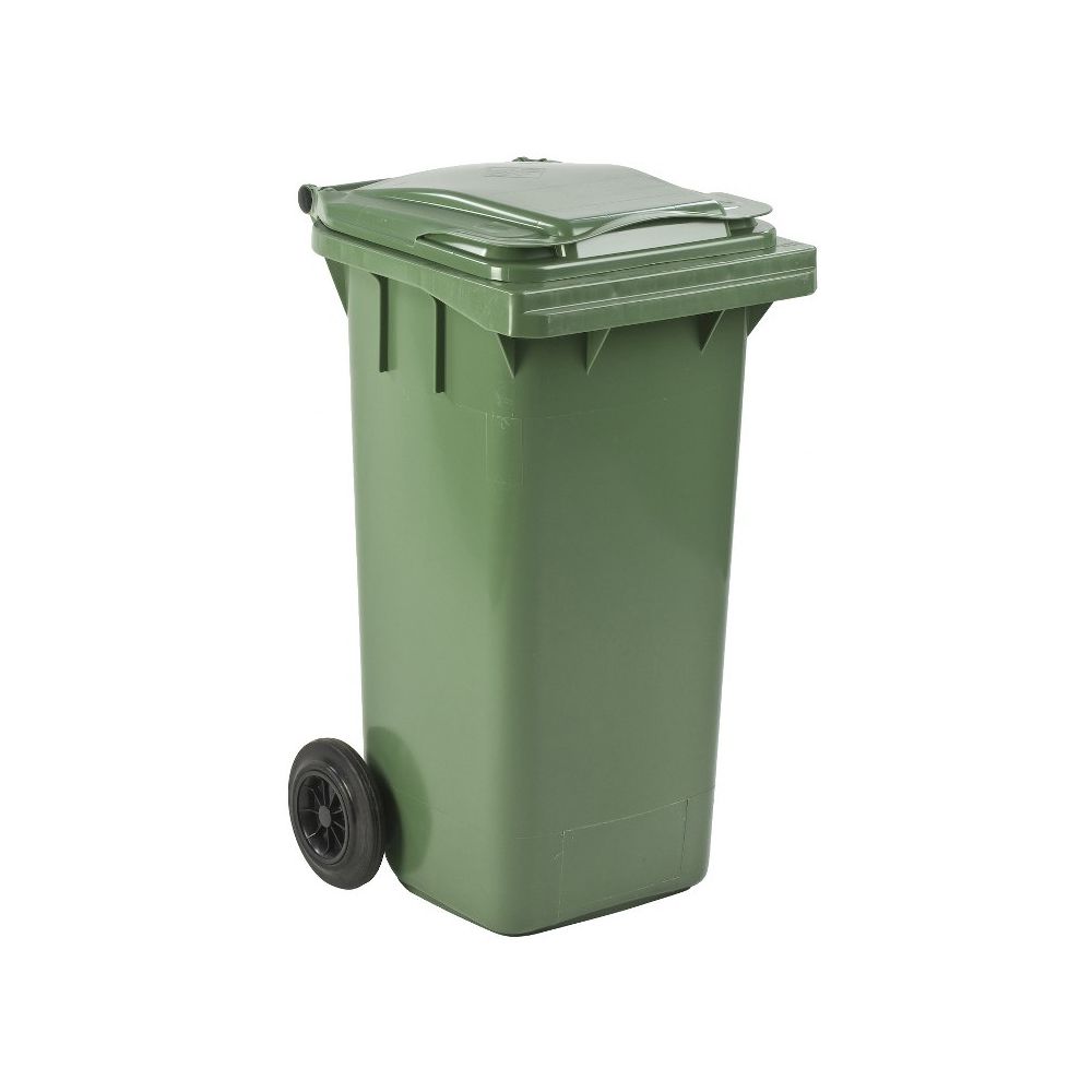 Mini-container 120 ltr - groen