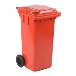 Mini-container 120 ltr - rood