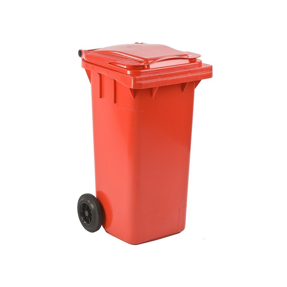 Mini-container 120 ltr - rood