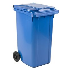 Mini-container 240 ltr - blauw