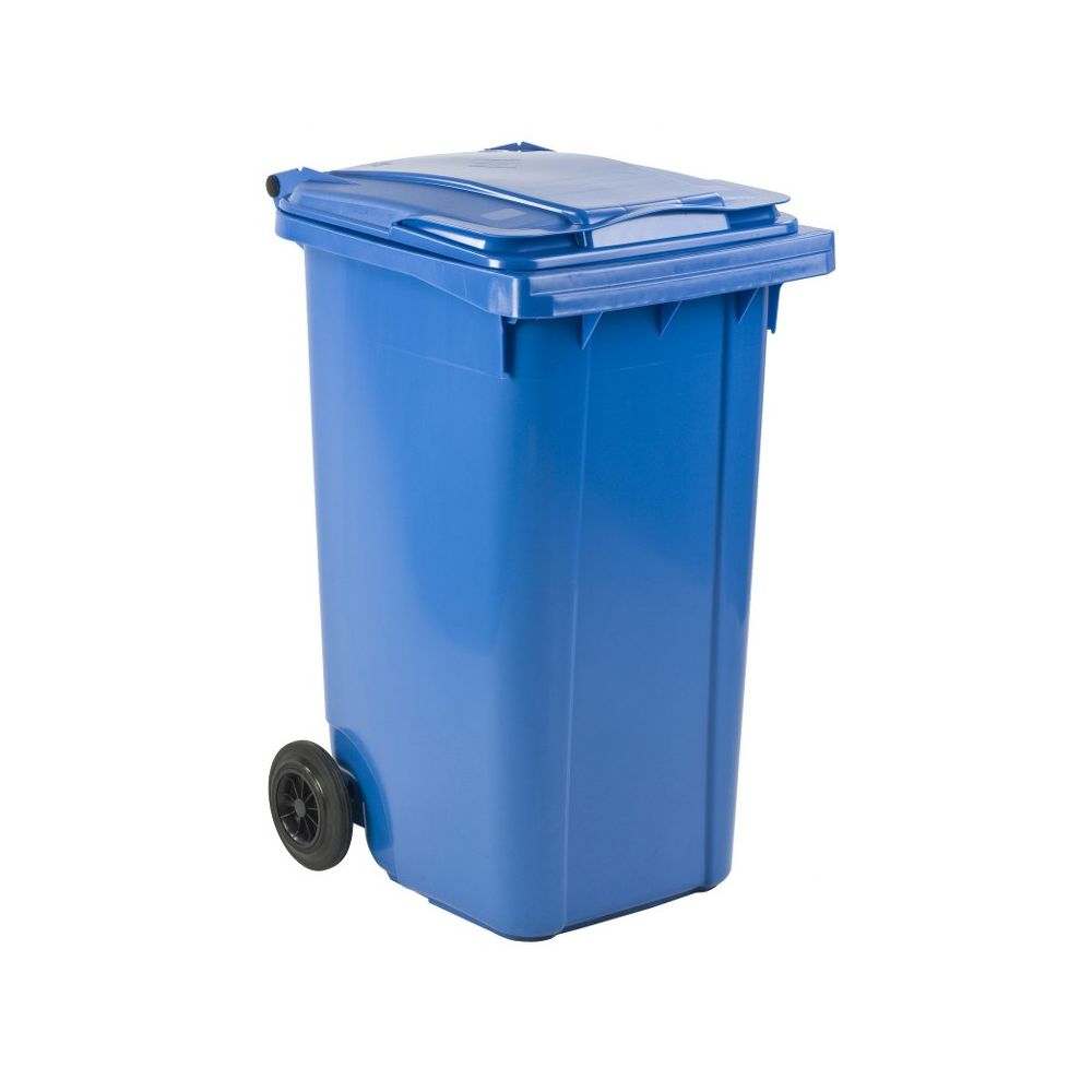Mini-container 240 ltr - blauw