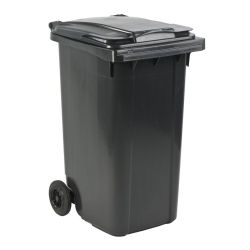 Mini-container 240 ltr - grijs