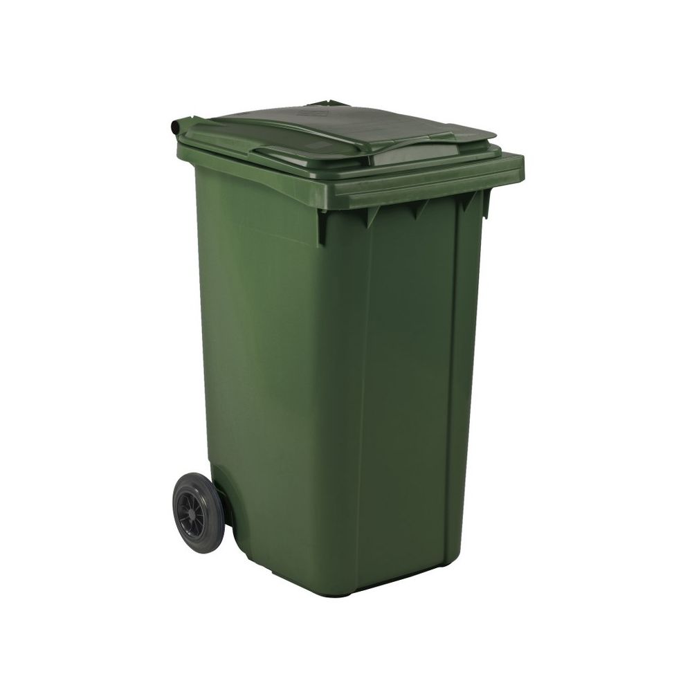 Mini-container 240 ltr - groen