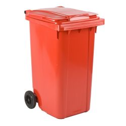 Mini-container 240 ltr - rood