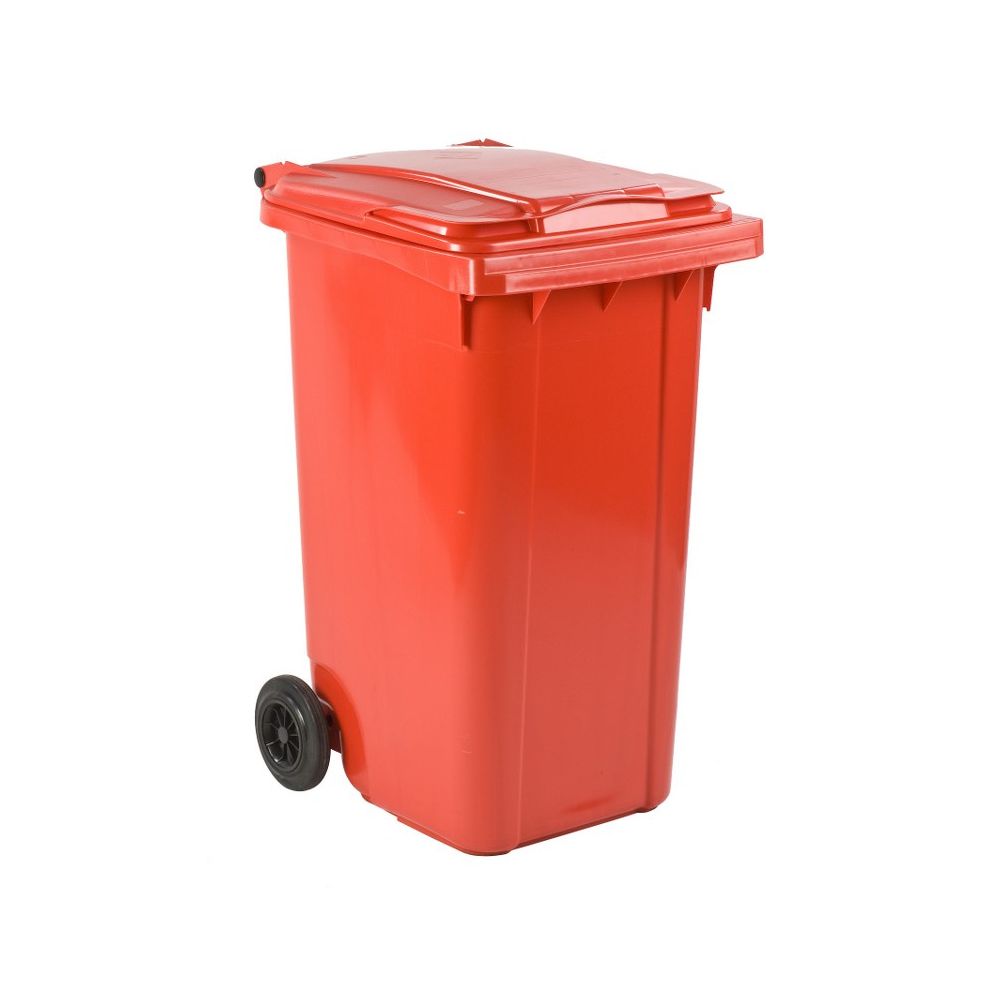 Mini-container 240 ltr - rood