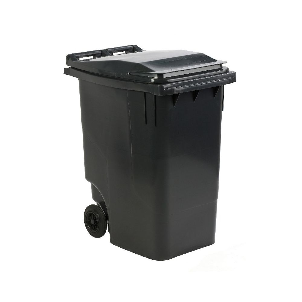 Mini-container 360 ltr - grijs