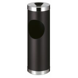 Robuuste as-papierbak - zwart
