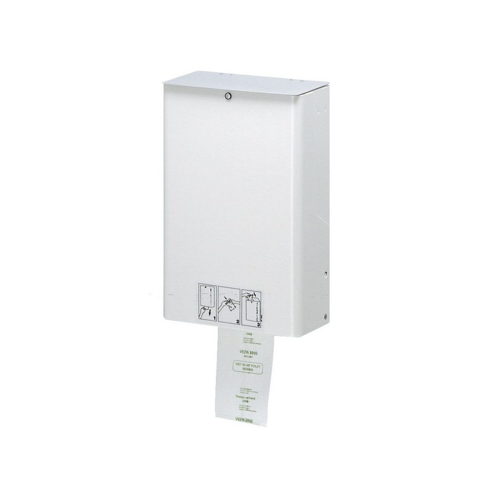 Combi-hygiënebak - wit