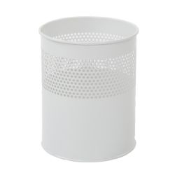 Half geperforeerde papierbak 10 ltr - wit
