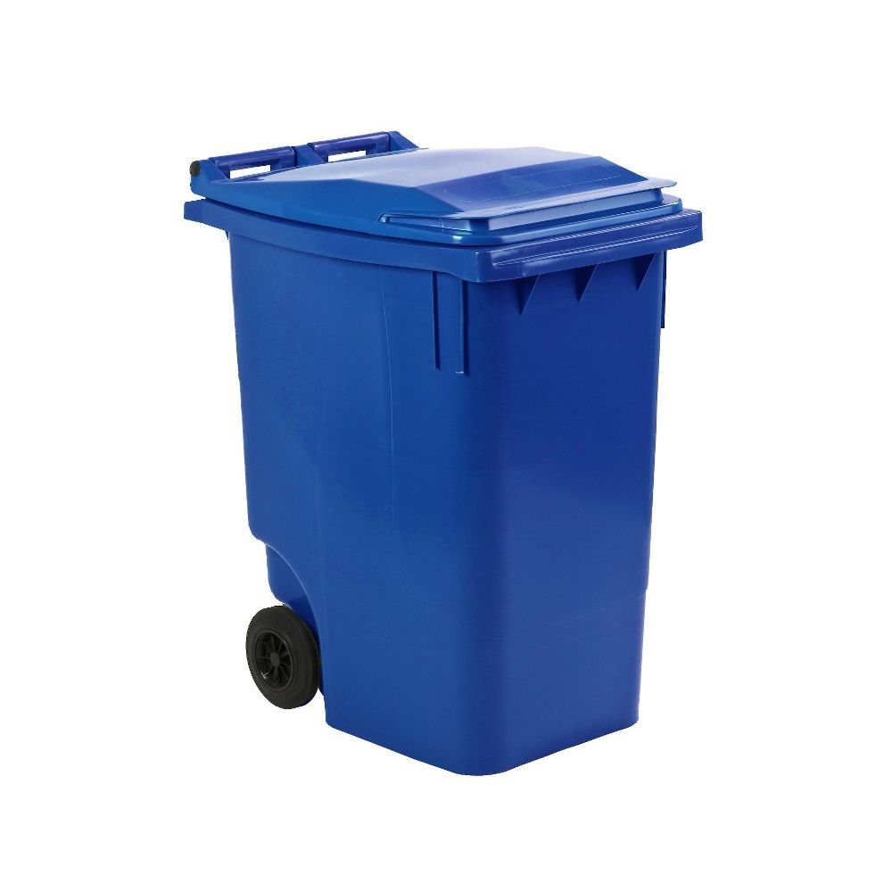 Mini-container 360 ltr - blauw
