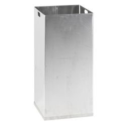 Binnenbak, 110 ltr - aluminium