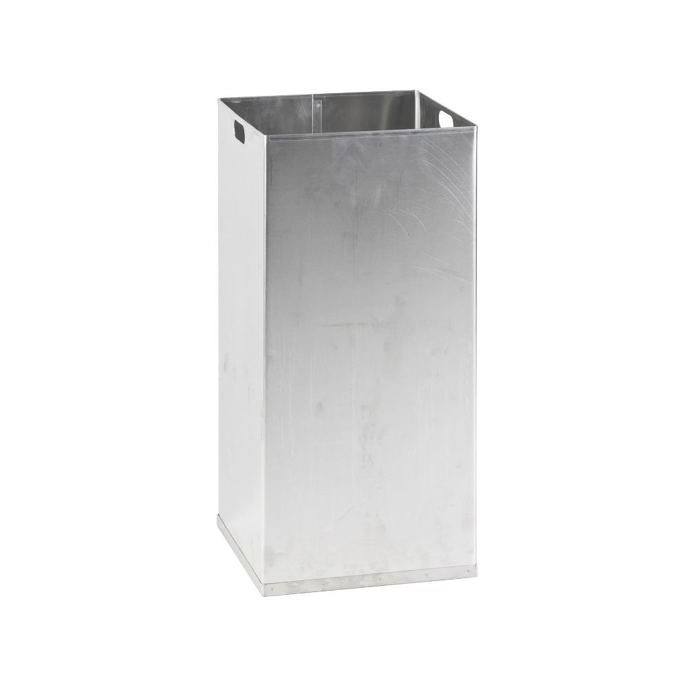 Binnenbak, 110 ltr - aluminium