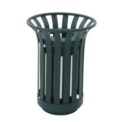 Buitenafvalbak 23 ltr - groen