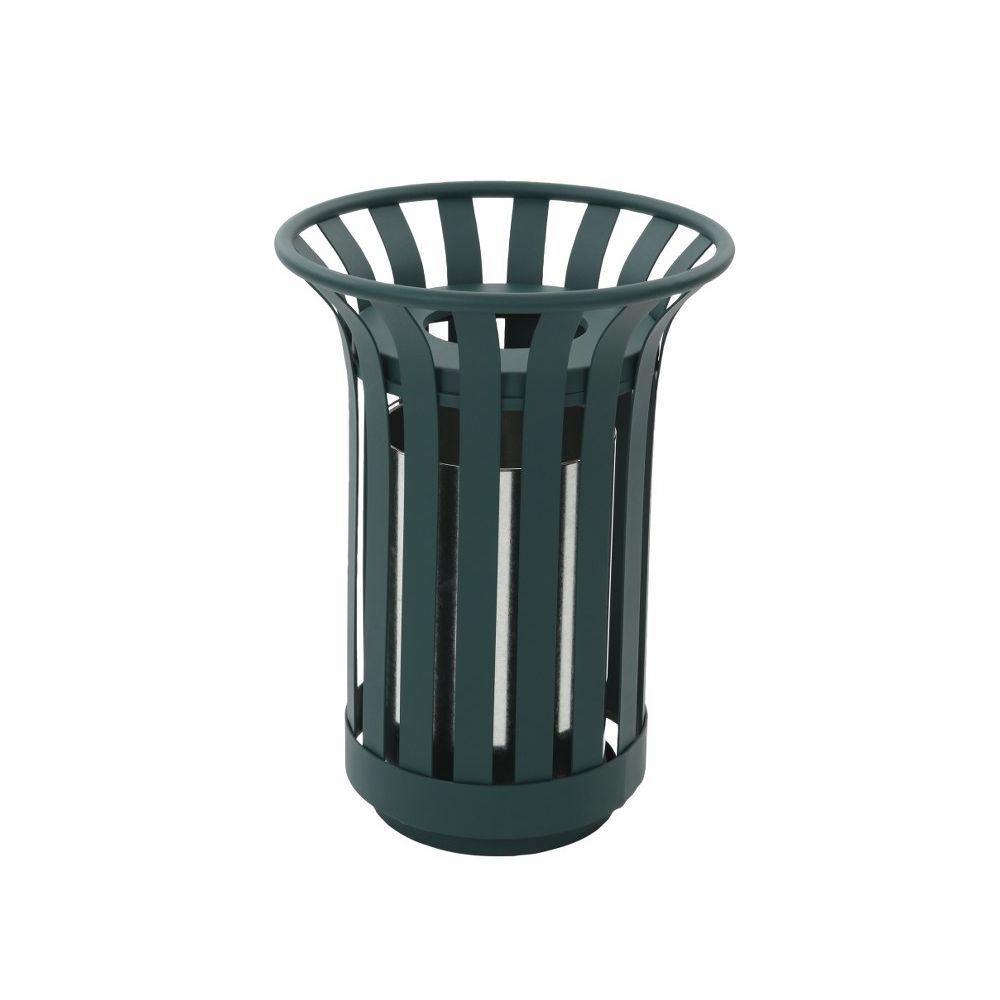 Buitenafvalbak 23 ltr - groen