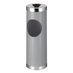 Robuuste as-papierbak - aluminiumgrijs