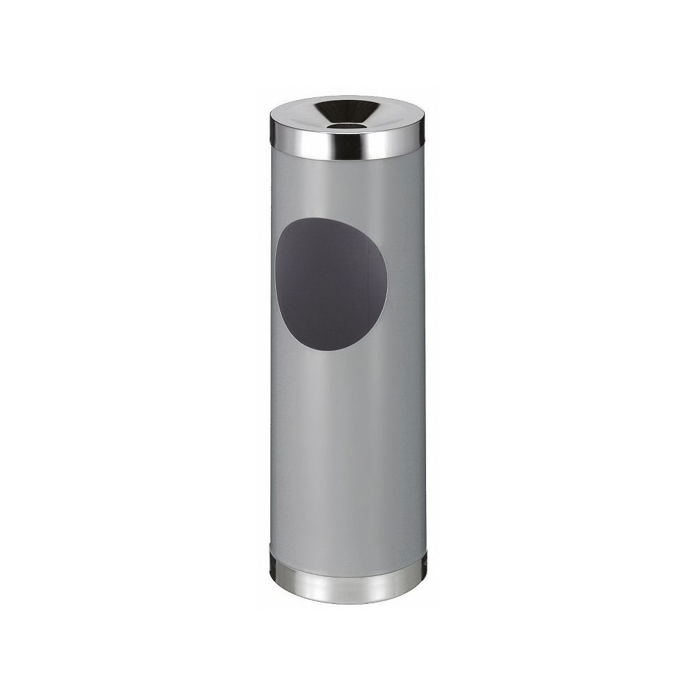 Robuuste as-papierbak - aluminiumgrijs
