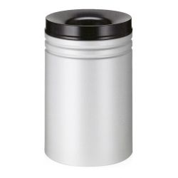 Vlamdovende papierbak 80 ltr grijs/zwart - grijs/zwart