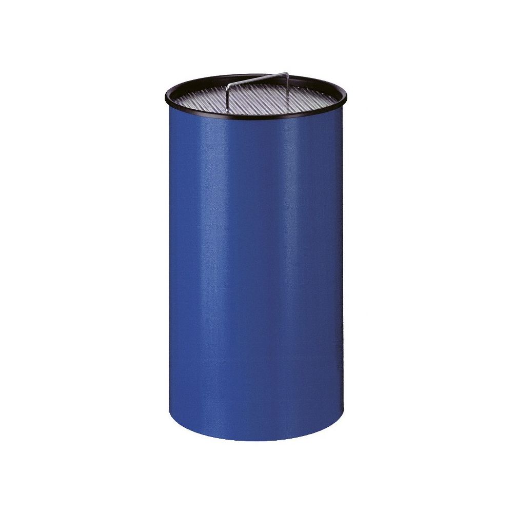 Zandasbak - blauw