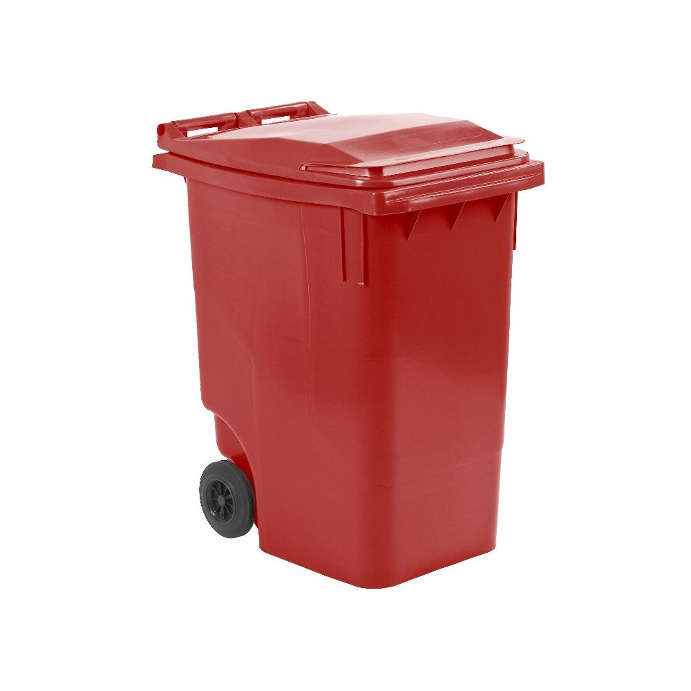 Mini-container 360 ltr - rood