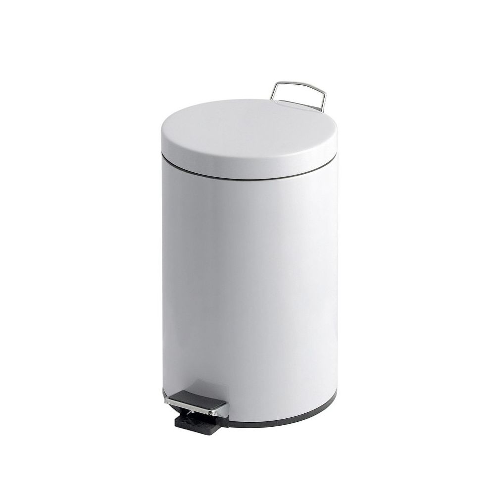 Pedaalemmer 20 ltr - wit