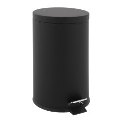 Pedaalemmer 20 ltr - zwart