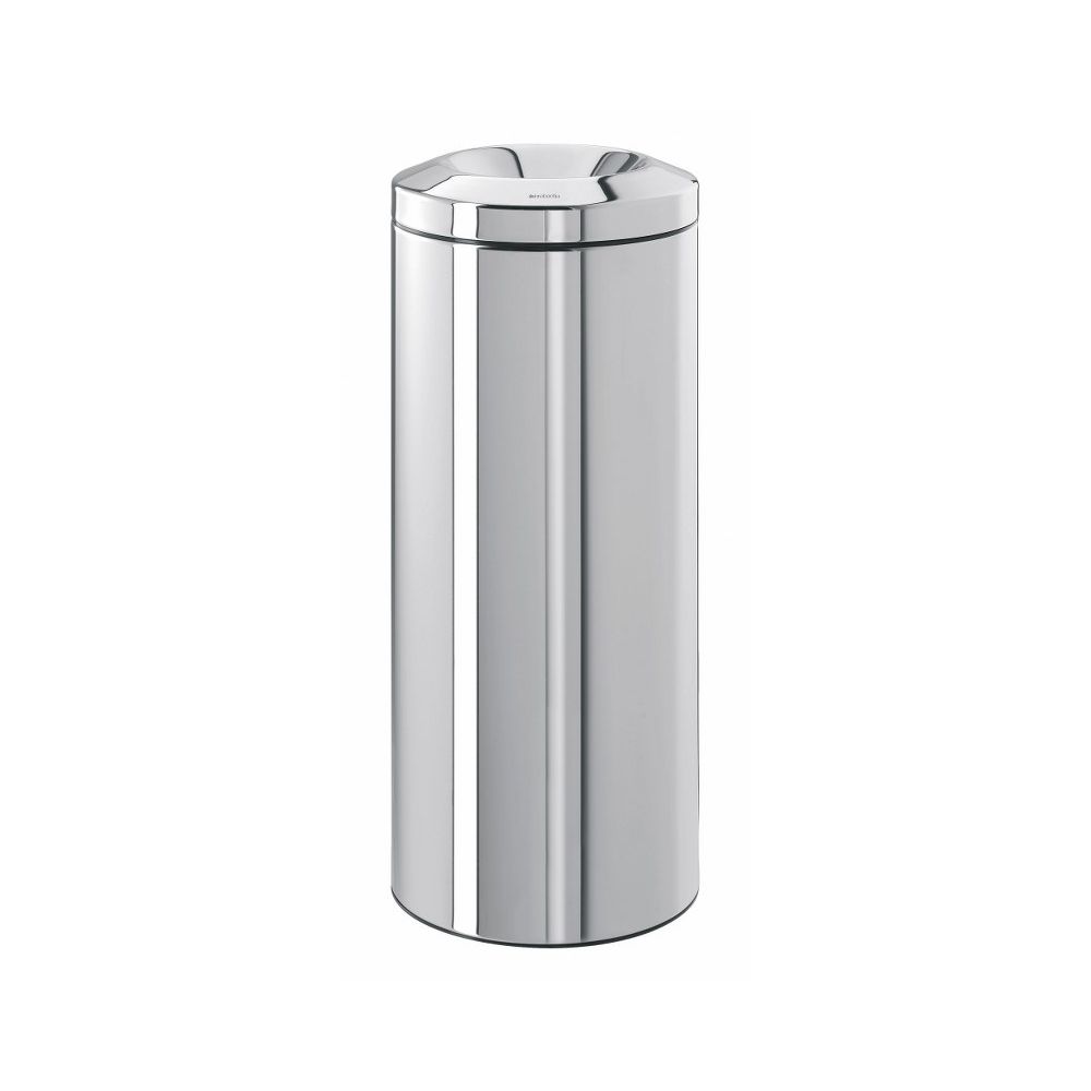 Brabantia Vlamdovende papierbak 30 ltr - RVS